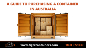 Read more about the article A Guide to Purchasing Containers In Australia