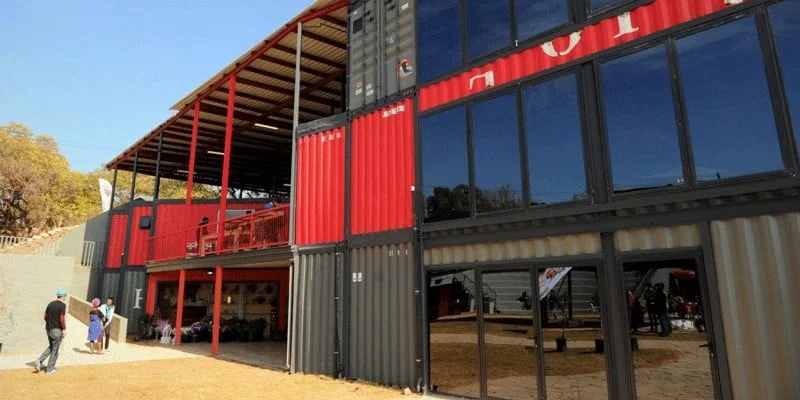 Shipping Container Shopping Centre