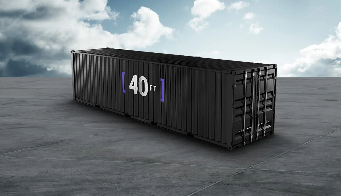 40ft shipping containers