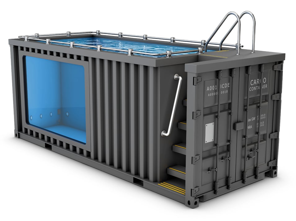 Shipping Container Pools Australia | Container Pools for Sale