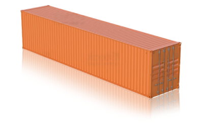 40ft High Cube Shipping Container