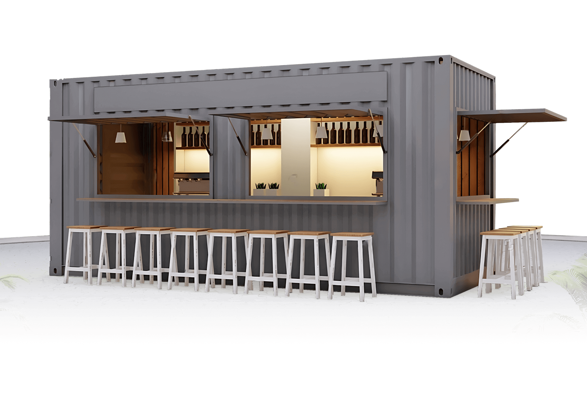 container bar business plan