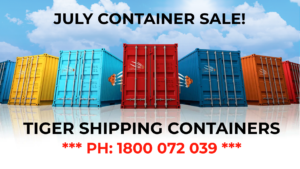 Read more about the article JULY CONTAINER SALE!